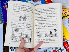Diary of a wimpy kid (Sách nhập) - Full 24 quyển + File Mp3