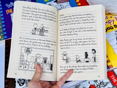 Diary of a wimpy kid (Sách nhập) - Full 23 quyển + File Mp3