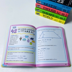 Everything You Need To Ace Math In One Big Fat Notebook (Sách nhập) - 5 quyển mới nhất
