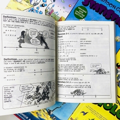 The Cartoon Guide (Sách nhập)- bộ 9 quyển