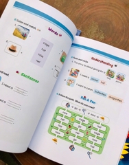 My Phonics Reading - Bộ 3 quyển in màu