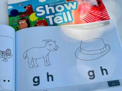 Show and tell - Level 1-2-3