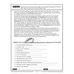 Reading Comprehension Skills and Strategies