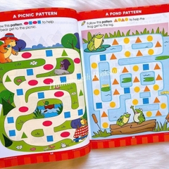 Cuốn activity cho trẻ mẫu giáo