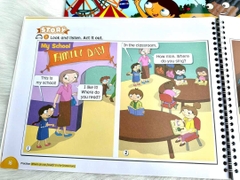 My Little Island - Là bộ sách Tiếng Anh được biên soạn theo những kiến thức phù hợp với trẻ trong độ tuổi mầm non.