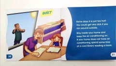 Bộ sách Virus vs. Bacteria - Bộ Full 9 cuốn  sách khoa học về an toàn phòng ngừa dịch bệnh Corona