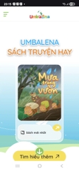 Phần mềm Umbandena – App học “All-in-One” cho học sinh Tiểu học - Gói 1 năm