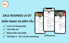 Tài khoản Zalo Business là giải pháp hiệu quả để khắc phục những hạn chế khi kinh doanh trực tuyến  - Gói 1 năm