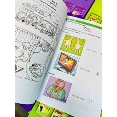 Starter, Movers, Flyer - In gộp 4q năm 2018-2022 - Tặng kèm file MP3