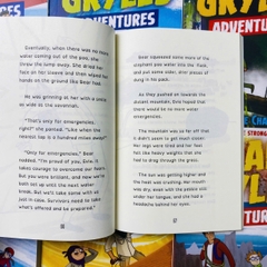 Bear Grylis Adventures  - Bộ 12 Cuốn