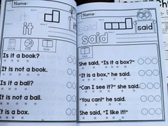 Sight Word  - luyện đọc chuẩn quốc tế cho các búp măng non.