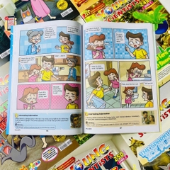 The young scientists 2025 -  4 Boxset tạp chí khoa học tiếng Anh theo chuẩn Singapore MOE (Level 1–4)