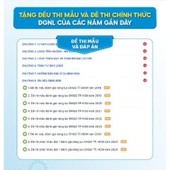 APT - ĐGNL ĐHQG TP.HCM - Tổng ôn Phần tư duy logic