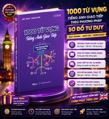 1000 Từ vựng Tiếng Anh giao tiếp