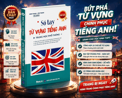 Sổ tay ngữ pháp Tiếng Anh THPT