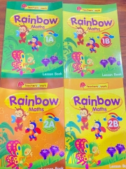 Rainbow math, science, english (Sách nhập) - 24 books