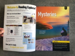 Reading explorer (Sách nhập) - 6 quyển - Phiên bản 2 - Tặng File Mp3