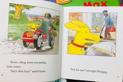 Oxford reading tree - Biff, Chip & Kipper Level 4->6 (Sách nhập) - 25 quyển + File Mp3