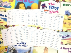 Scholastic Phonics Scholastic Readers (Sách nhập) - 35 quyển + File Mp3