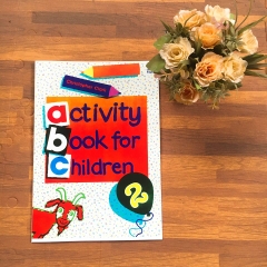 Activity book for Children - 6 cuốn