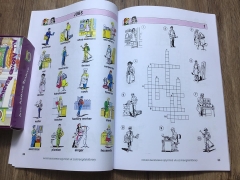 English with crosswords - Sách ô chữ - 3 quyển