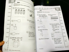 180 days of math - 4 quyển (Level 1-4)