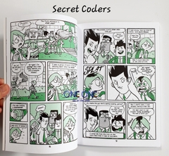 Secret Coders (Sách nhập) - 6 quyển - Bộ mã hóa bí mật