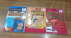 Toán Sing - Grade 2 (Phù hợp với bé lớp 2) - Complete maths guide, Step by step math, Challenging 4 in 1 maths - Bộ 3 quyển