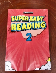 Super easy reading - 3 quyển mới nhất