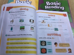 Basic Reading 800 - Bộ 3 quyển kèm SB+Wb