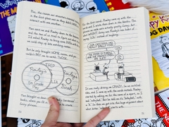 Diary of a wimpy kid (Sách nhập) - Full 24 quyển + File Mp3