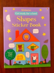 Sách Dính Dán - Usbonre Sticker Book - Shapes