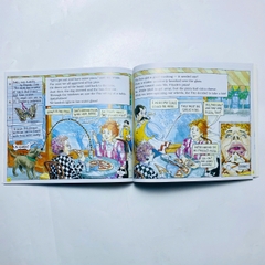 Magic School Bus (Sách nhập khẩu) - Bộ 12 quyển kèm file nghe