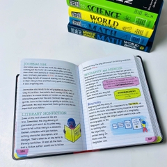 Everything You Need To Ace Math In One Big Fat Notebook (Sách nhập) - 5 quyển mới nhất