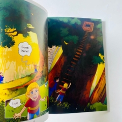 Magic tree house bản màu (Sách nhập) - bộ 7 quyển