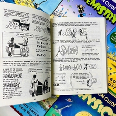 The Cartoon Guide (Sách nhập)- bộ 9 quyển