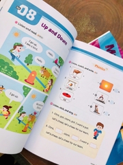 My Phonics Reading - Bộ 3 quyển in màu