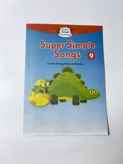 Super Simple Song bộ 8 quyển - kèm file nghe