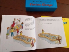The New Adventure Of Curious Georgre (Sách nhập) - Trọn bộ 16 Quyển