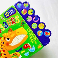 Touch and Feel Sound Book – Bộ sách âm thanh cảm ứng 3 chủ đề cực hot.