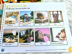 My Little Island - Là bộ sách Tiếng Anh được biên soạn theo những kiến thức phù hợp với trẻ trong độ tuổi mầm non.