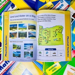 Skill Sharpeners - Level 1 -  8 quyển - Evan Moor - Cho bé 6-7 tuổi