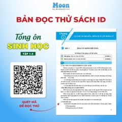 Tổng ôn Sinh học - Tập 1
