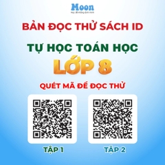 Tự học Toán 8 tập 1 + tập 2