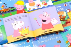 Peppa pig 50 quyển (Sách nhập) - Hộp vàng + File Mp3