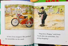 Oxford reading tree - Biff, Chip & Kipper Level 4->6 (Sách nhập) - 25 quyển + File Mp3