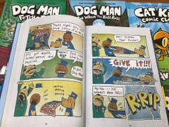 Dog man (Sách nhập) - 15 quyển bìa cứng + File Mp3