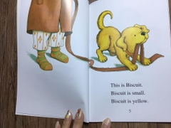 Biscuit i can read (Sách nhập) - 28 quyển mới nhất + File Mp3