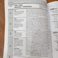 Daily Academic Vocabulary - Bộ 5 quyển
