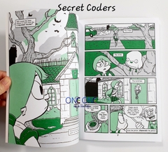 Secret Coders (Sách nhập) - 6 quyển - Bộ mã hóa bí mật